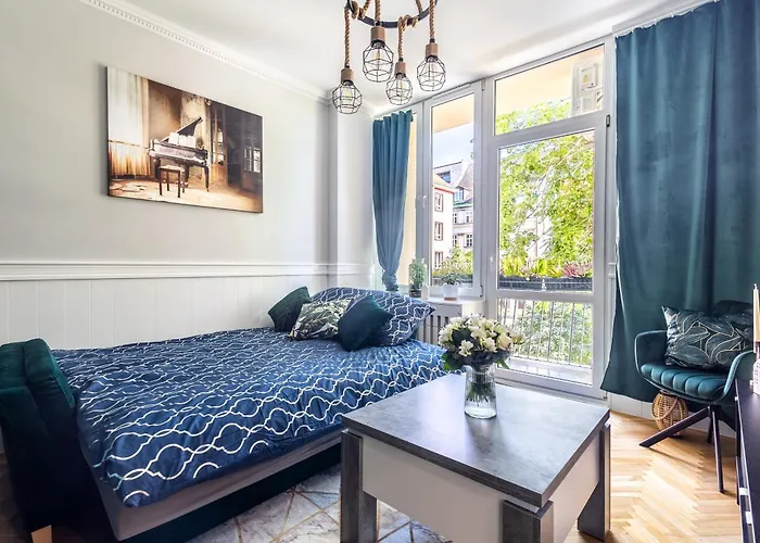 Swidnicka Deluxe Suite